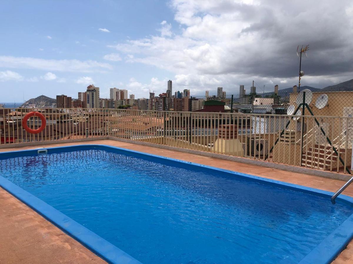 Apartamentos Anfiteatro 貝尼多姆 外观 照片