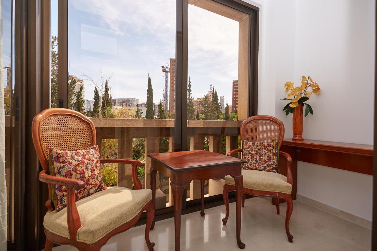 Apartamentos Anfiteatro 貝尼多姆 外观 照片
