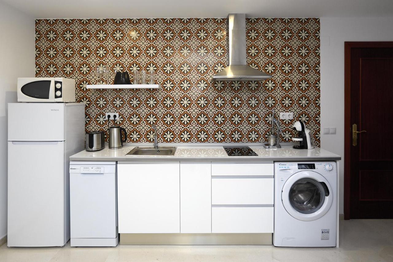 Apartamentos Anfiteatro 貝尼多姆 外观 照片
