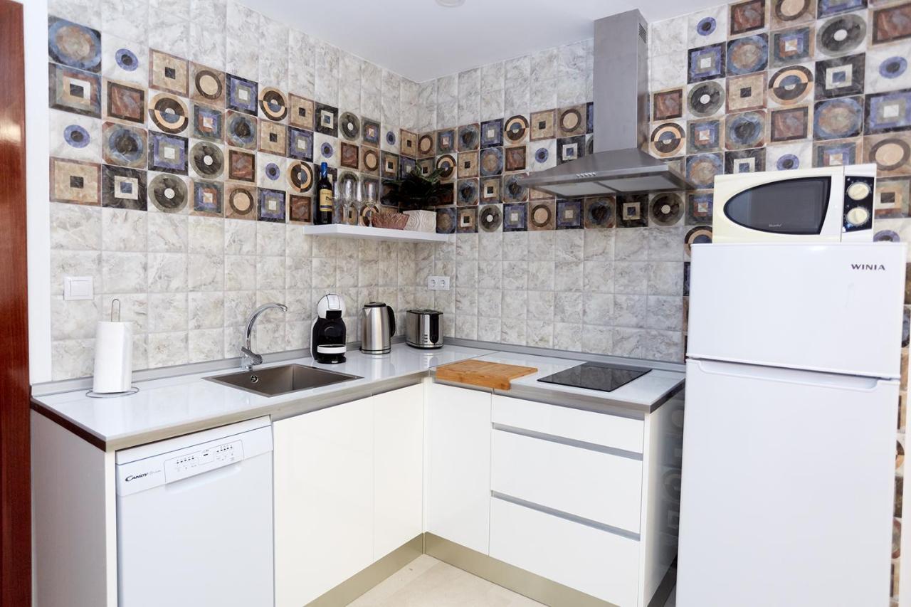 Apartamentos Anfiteatro 貝尼多姆 外观 照片