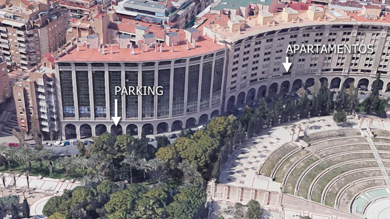 Apartamentos Anfiteatro 貝尼多姆 外观 照片